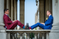 Christian and Steve